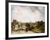 View of the City of London from Sir Richard Steele's Cottage, Hampstead-John Constable-Framed Giclee Print