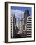 View of the City of London, London, England, United Kingdom-David Hughes-Framed Photographic Print