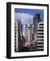 View of the City of London, London, England, United Kingdom-David Hughes-Framed Photographic Print