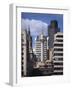 View of the City of London, London, England, United Kingdom-David Hughes-Framed Photographic Print