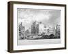 View of the City of London School, Honey Lane Market, Milk Street, City of London, 1835-GE Madeley-Framed Giclee Print