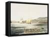 View of the City of Manila, Phillipine Islands-Ludwig Choris-Framed Stretched Canvas