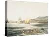 View of the City of Manila, Phillipine Islands-Ludwig Choris-Stretched Canvas