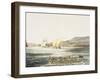 View of the City of Manila, Phillipine Islands-Ludwig Choris-Framed Giclee Print