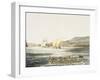 View of the City of Manila, Phillipine Islands-Ludwig Choris-Framed Giclee Print