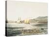 View of the City of Manila, Phillipine Islands-Ludwig Choris-Stretched Canvas