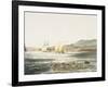 View of the City of Manila, Phillipine Islands-Ludwig Choris-Framed Giclee Print