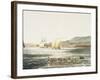 View of the City of Manila, Phillipine Islands-Ludwig Choris-Framed Giclee Print