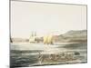 View of the City of Manila, Phillipine Islands-Ludwig Choris-Mounted Giclee Print