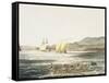 View of the City of Manila, Phillipine Islands-Ludwig Choris-Framed Stretched Canvas