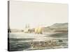 View of the City of Manila, Phillipine Islands-Ludwig Choris-Stretched Canvas