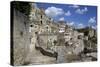 View of the City of Matera in Basilicata, Italy, Europe-Olivier Goujon-Stretched Canvas