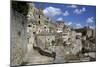 View of the City of Matera in Basilicata, Italy, Europe-Olivier Goujon-Mounted Photographic Print