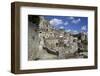 View of the City of Matera in Basilicata, Italy, Europe-Olivier Goujon-Framed Photographic Print