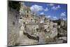 View of the City of Matera in Basilicata, Italy, Europe-Olivier Goujon-Mounted Photographic Print