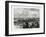 View of the City of Melbourne, Victoria, Australia, 1877-null-Framed Giclee Print