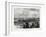 View of the City of Melbourne, Victoria, Australia, 1877-null-Framed Giclee Print