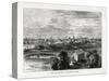 View of the City of Melbourne, Victoria, Australia, 1877-null-Stretched Canvas