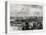 View of the City of Melbourne, Victoria, Australia, 1877-null-Stretched Canvas