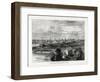 View of the City of Melbourne, Victoria, Australia, 1877-null-Framed Giclee Print