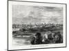 View of the City of Melbourne, Victoria, Australia, 1877-null-Mounted Giclee Print