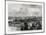 View of the City of Melbourne, Victoria, Australia, 1877-null-Mounted Giclee Print