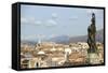 View of the City of Palermo, Sicily, Italy, Europe-Oliviero Olivieri-Framed Stretched Canvas