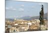 View of the City of Palermo, Sicily, Italy, Europe-Oliviero Olivieri-Mounted Photographic Print