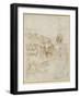 View of the City of Perugia-Raphael-Framed Giclee Print