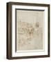 View of the City of Perugia-Raphael-Framed Giclee Print