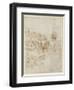 View of the City of Perugia-Raphael-Framed Giclee Print