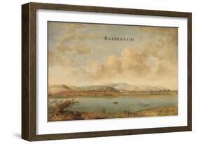 View of the City of Raiebaagh in Visiapoer, India, c. 1662-3-Johannes Vinckeboons-Framed Giclee Print