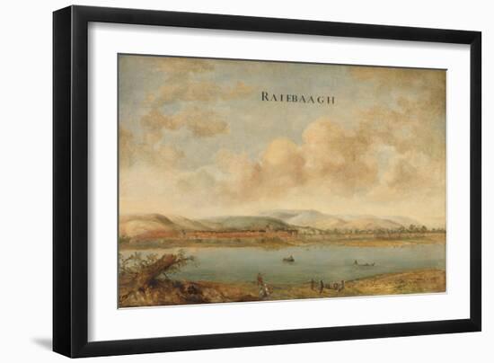 View of the City of Raiebaagh in Visiapoer, India, c. 1662-3-Johannes Vinckeboons-Framed Giclee Print