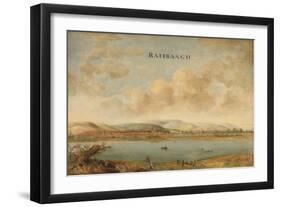 View of the City of Raiebaagh in Visiapoer, India, c. 1662-3-Johannes Vinckeboons-Framed Giclee Print