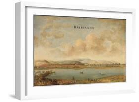 View of the City of Raiebaagh in Visiapoer, India, c. 1662-3-Johannes Vinckeboons-Framed Giclee Print