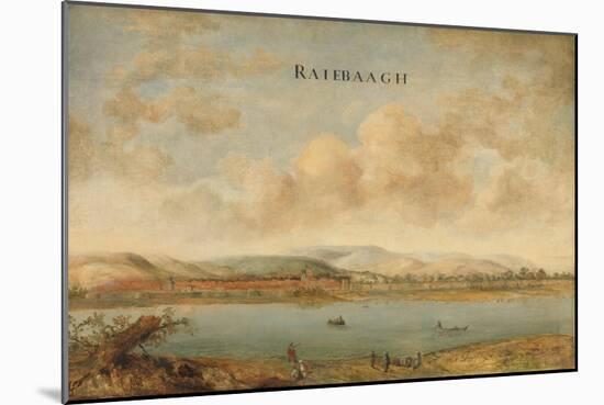 View of the City of Raiebaagh in Visiapoer, India, c. 1662-3-Johannes Vinckeboons-Mounted Giclee Print