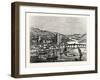 View of the City of Rochester U.K-null-Framed Giclee Print