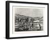 View of the City of Rochester U.K-null-Framed Giclee Print