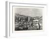 View of the City of Rochester U.K-null-Framed Giclee Print