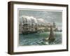 View of the City of San Domingo from the Harbour, Dominican Republic, C1880-null-Framed Giclee Print