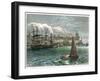 View of the City of San Domingo from the Harbour, Dominican Republic, C1880-null-Framed Giclee Print