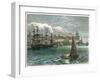 View of the City of San Domingo from the Harbour, Dominican Republic, C1880-null-Framed Giclee Print