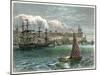 View of the City of San Domingo from the Harbour, Dominican Republic, C1880-null-Mounted Giclee Print