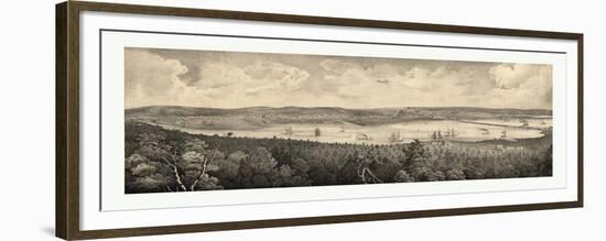 View of the City of Washington-null-Framed Giclee Print