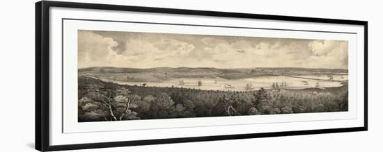 View of the City of Washington-null-Framed Giclee Print