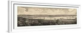 View of the City of Washington-null-Framed Giclee Print