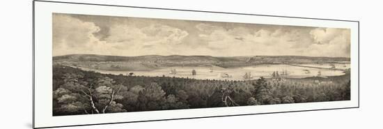 View of the City of Washington-null-Mounted Giclee Print