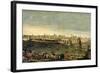 View of the City of Zaragoza-Juan Bautista Marti Nez Del Mazo-Framed Giclee Print