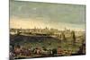 View of the City of Zaragoza-Juan Bautista Marti Nez Del Mazo-Mounted Giclee Print