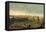 View of the City of Zaragoza-Juan Bautista Marti Nez Del Mazo-Framed Stretched Canvas